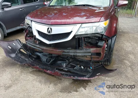 2012 Acura Mdx Technology from USA, damaged, VIN 2HNYD2H30CH521893